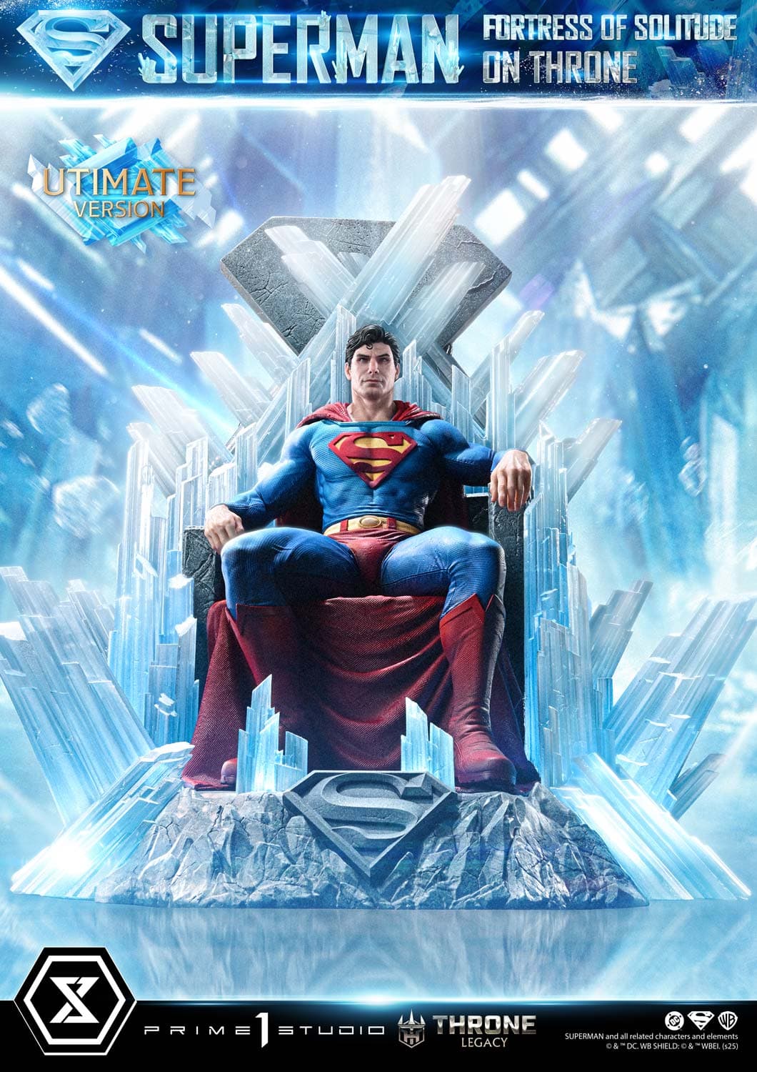 Prime 1 - Superman Fortress of Solitude on Throne - Thumbnail 16