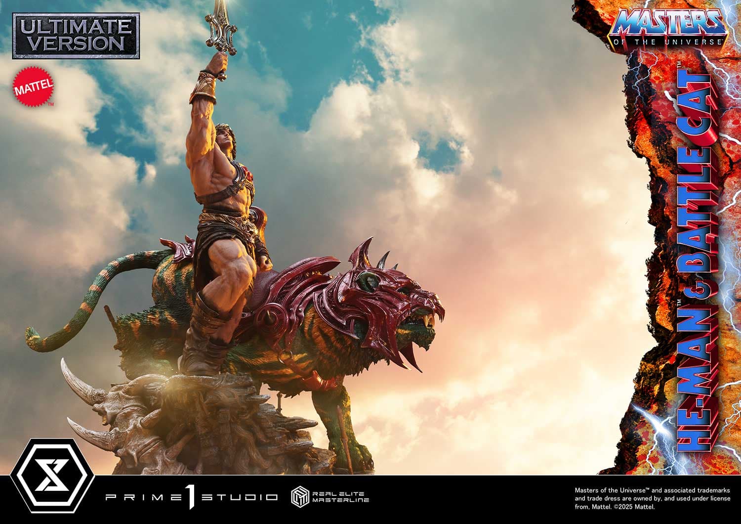 Prime 1 - He-Man and Battle Cat - Thumbnail 27