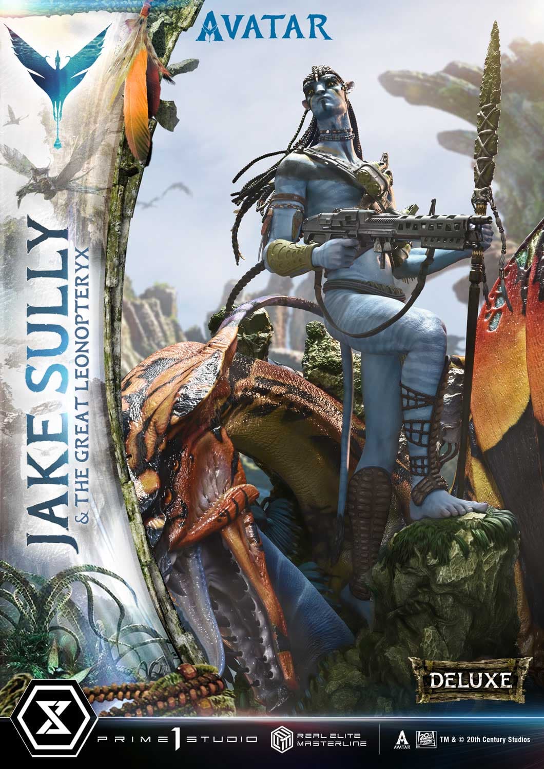 Prime 1 - Jake Sully and Great Leonopteryx - Thumbnail 2