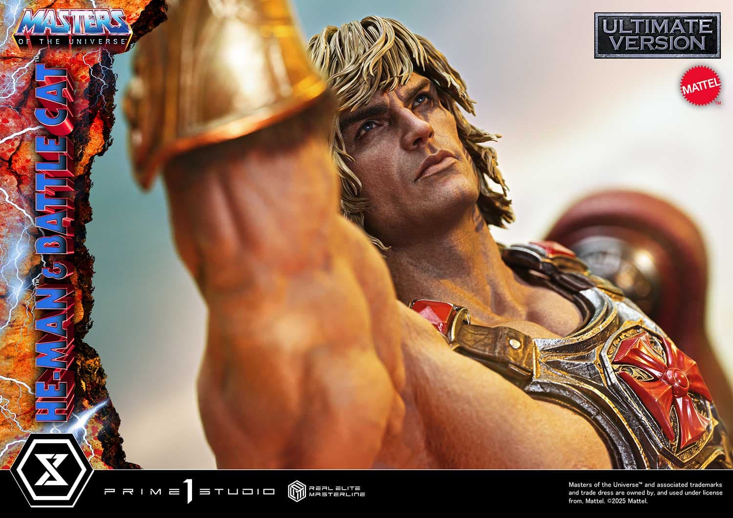 Prime 1 - He-Man and Battle Cat - Thumbnail 28
