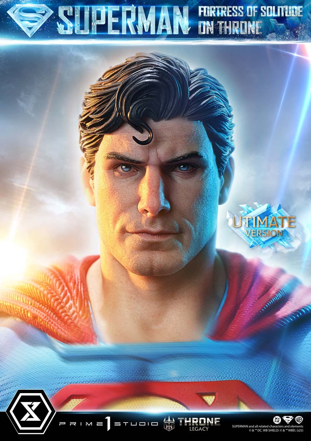 Prime 1 - Superman Fortress of Solitude on Throne - Thumbnail 23