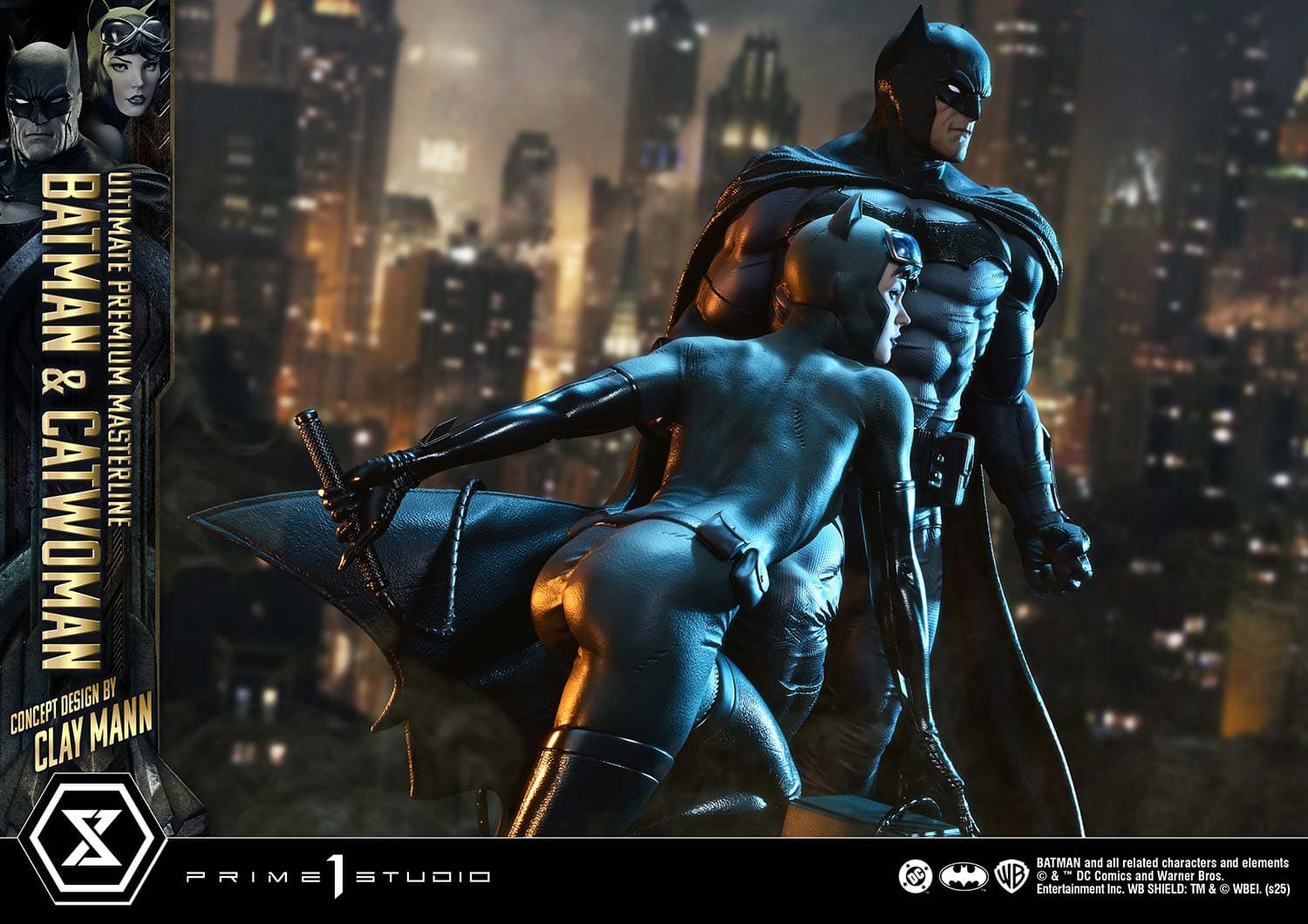 Prime 1 - Batman and Catwoman - Thumbnail 26
