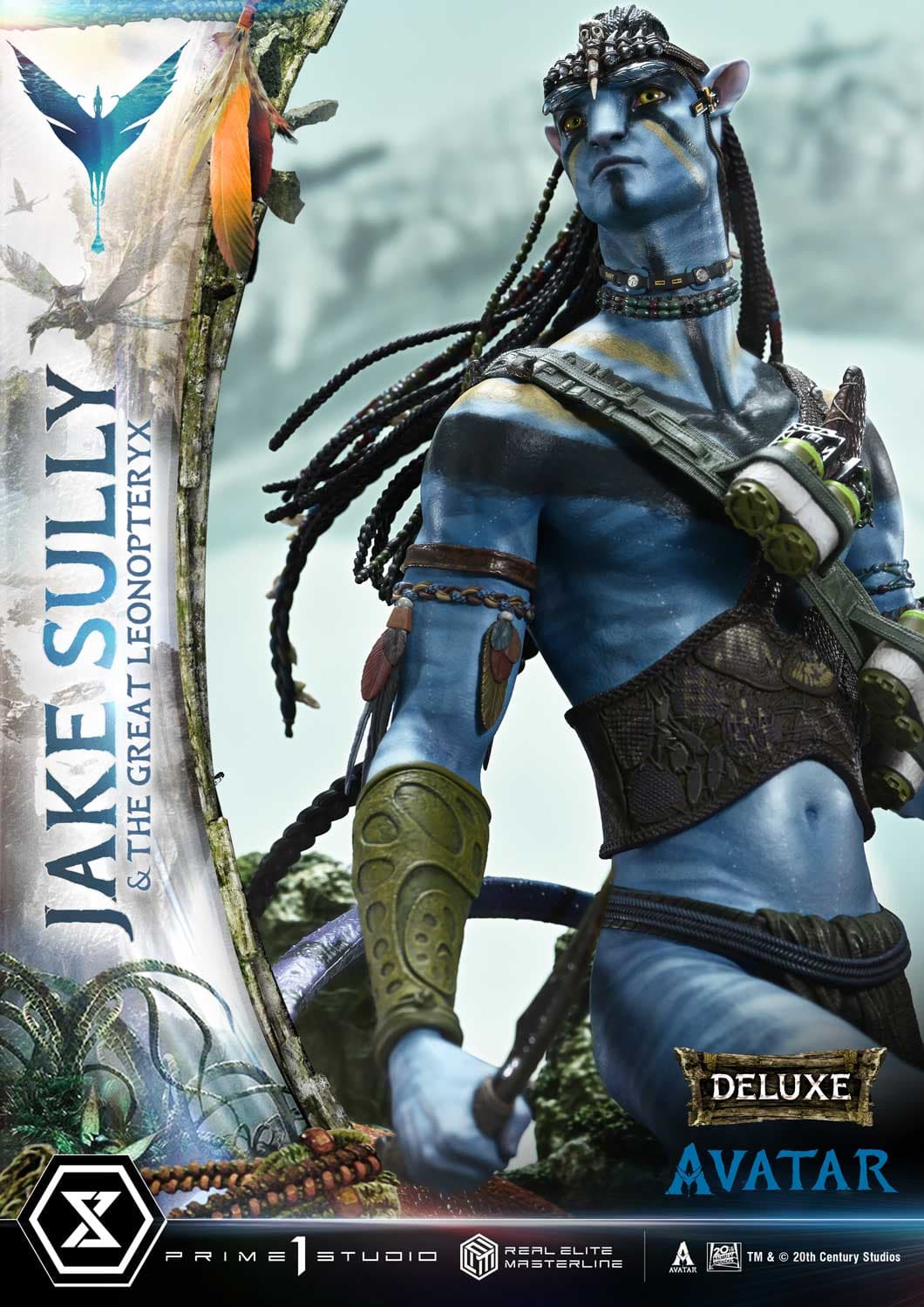 Prime 1 - Jake Sully and Great Leonopteryx - Thumbnail 5