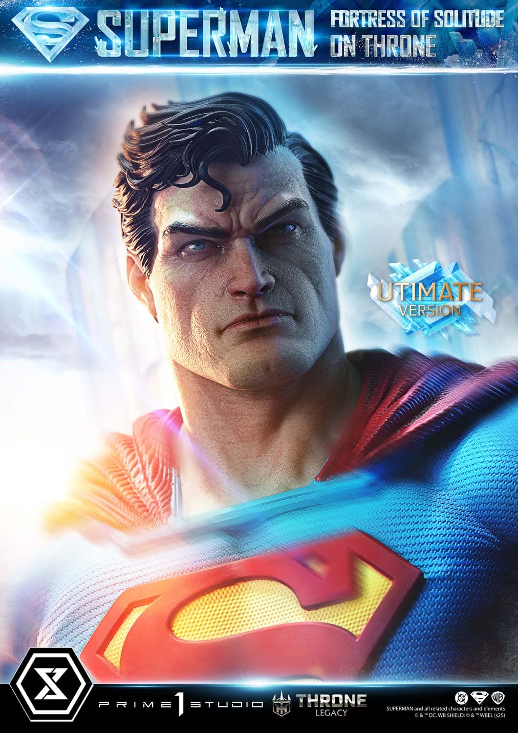 Prime 1 - Superman Fortress of Solitude on Throne - Thumbnail 17