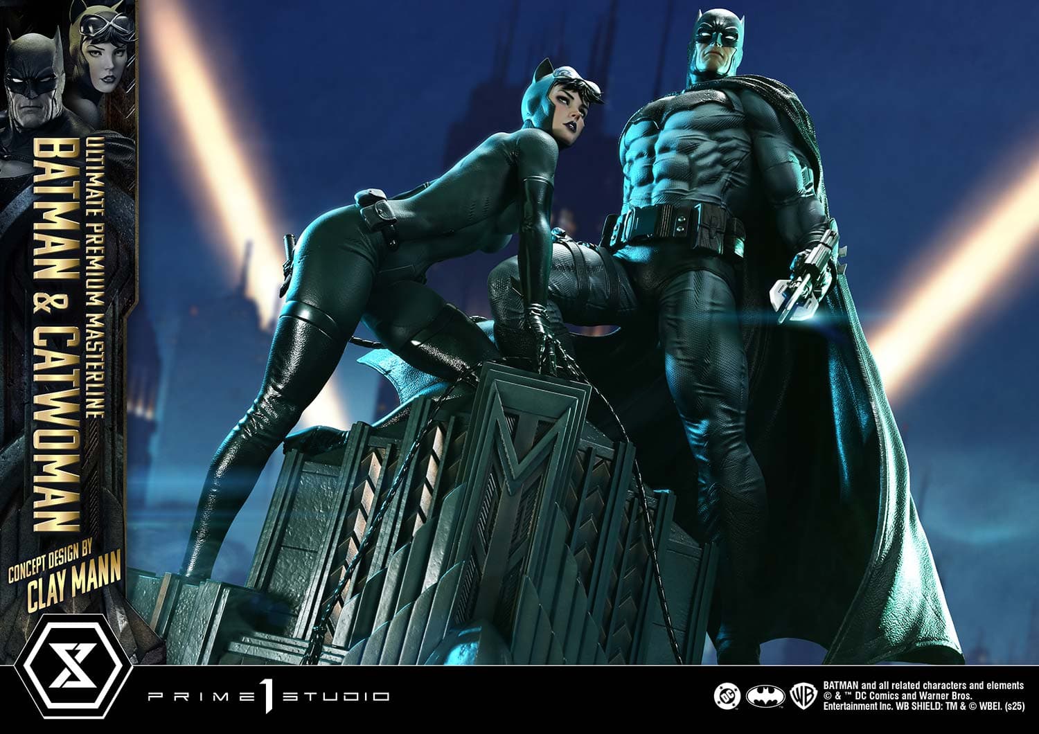 Prime 1 - Batman and Catwoman - Thumbnail 23