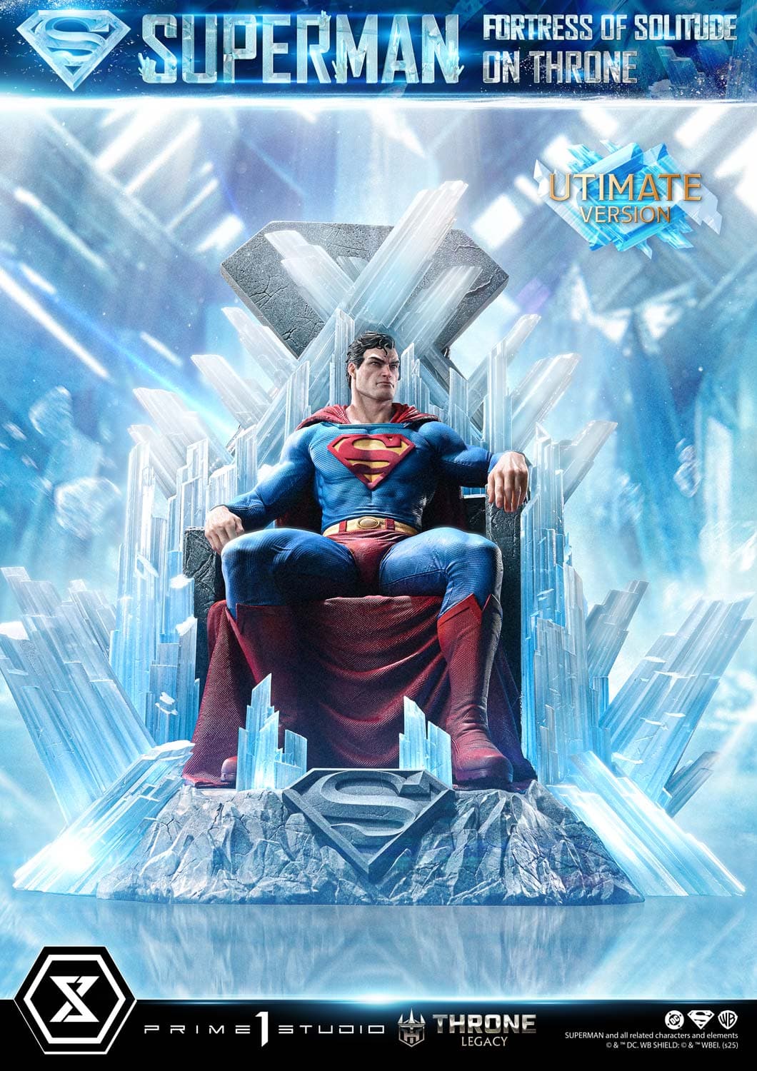 Prime 1 - Superman Fortress of Solitude on Throne - Thumbnail 25