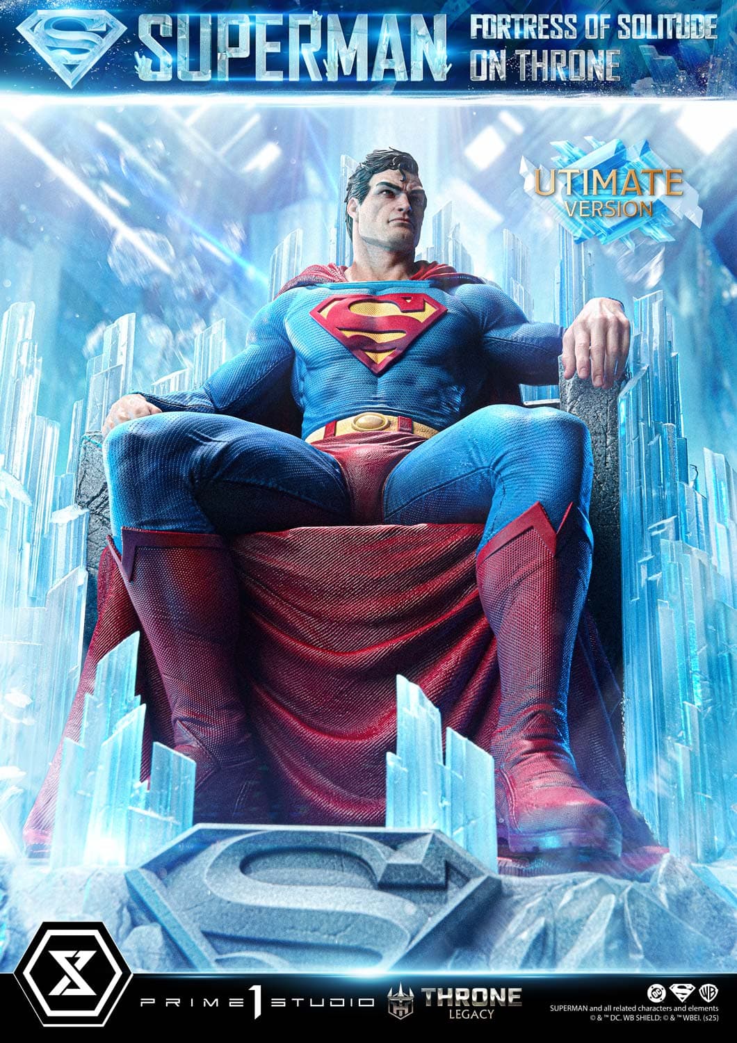 Prime 1 - Superman Fortress of Solitude on Throne - Thumbnail 22