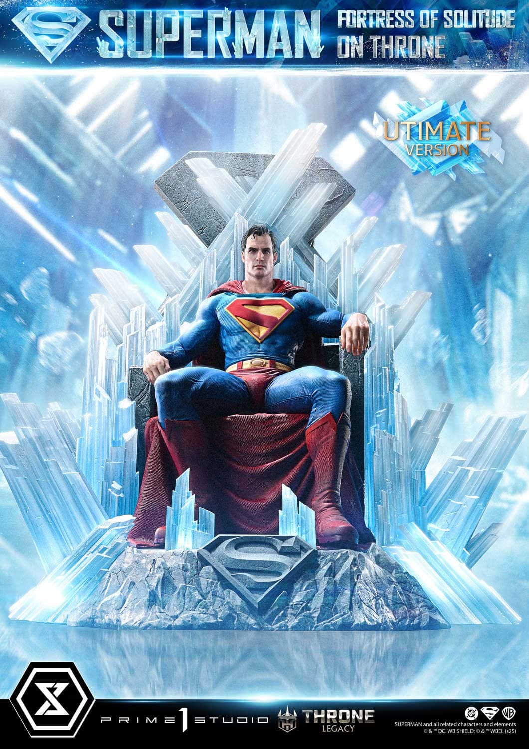 Prime 1 - Superman Fortress of Solitude on Throne - Thumbnail 27