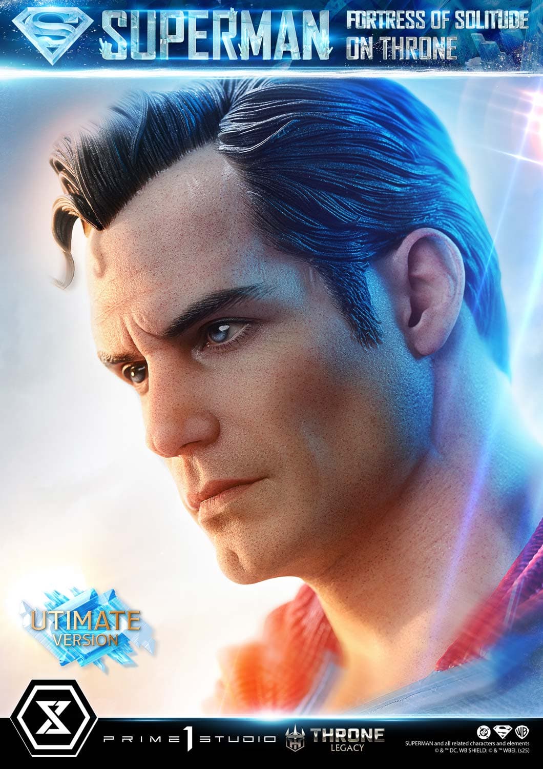 Prime 1 - Superman Fortress of Solitude on Throne - Thumbnail 26