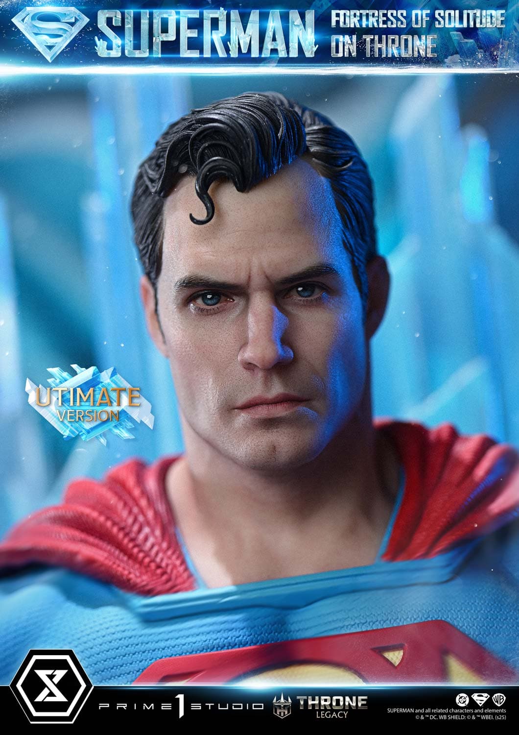 Prime 1 - Superman Fortress of Solitude on Throne - Thumbnail 28
