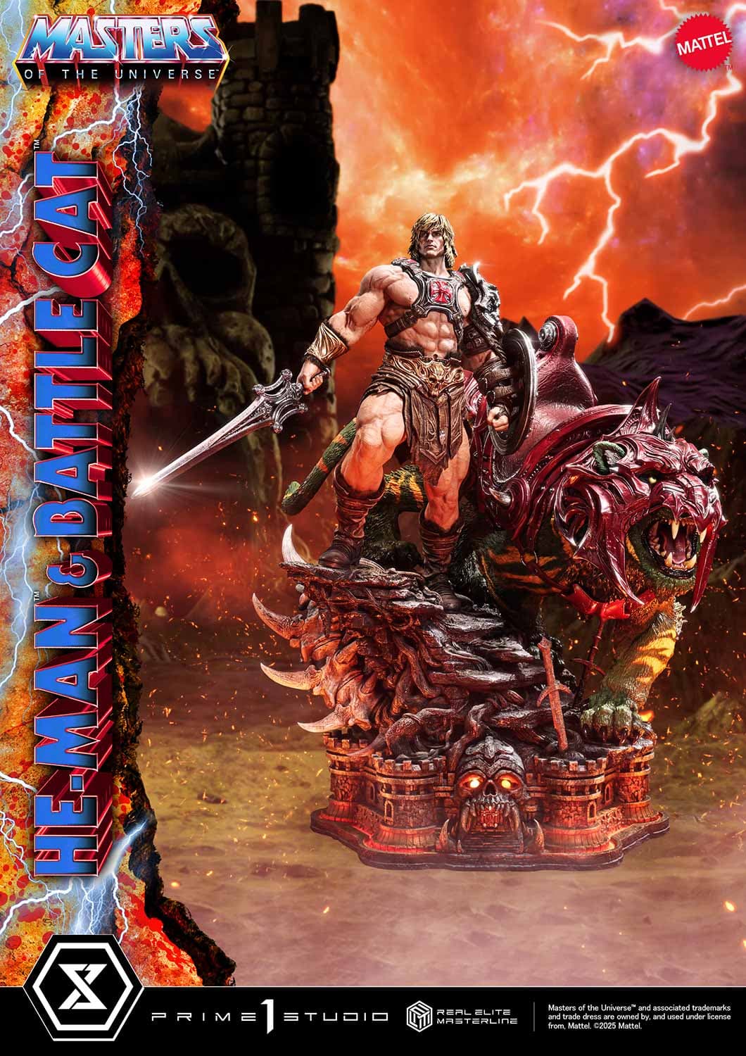 Prime 1 - He-Man and Battle Cat - Thumbnail 8