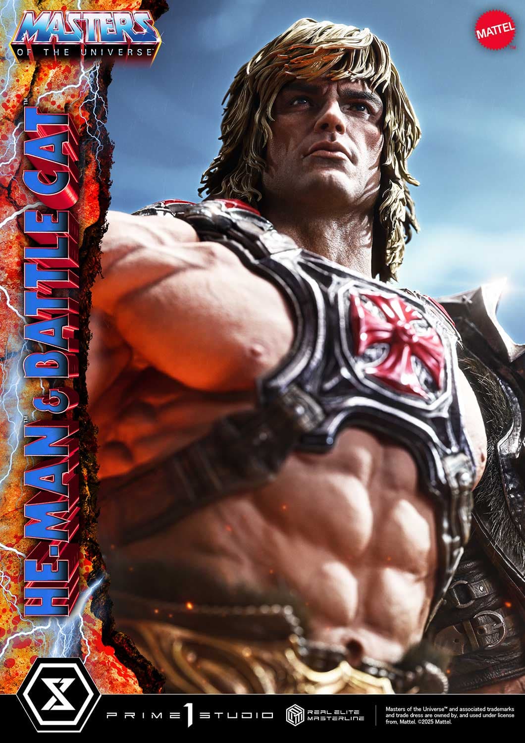 Prime 1 - He-Man and Battle Cat - Thumbnail 5