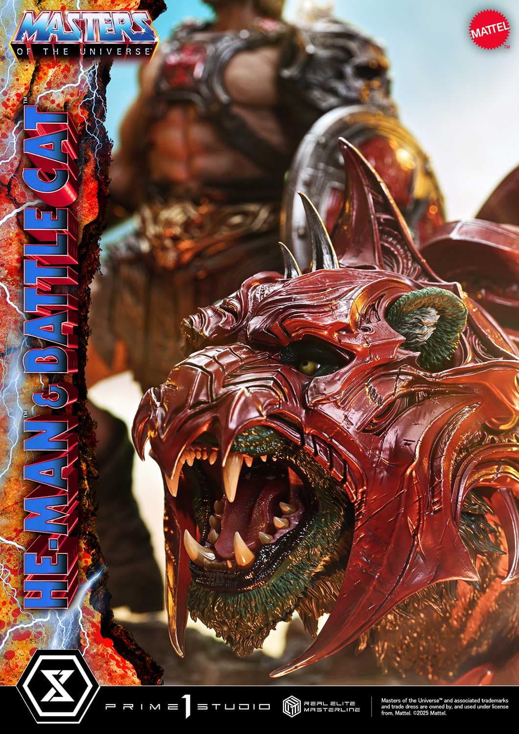 Prime 1 - He-Man and Battle Cat - Thumbnail 29