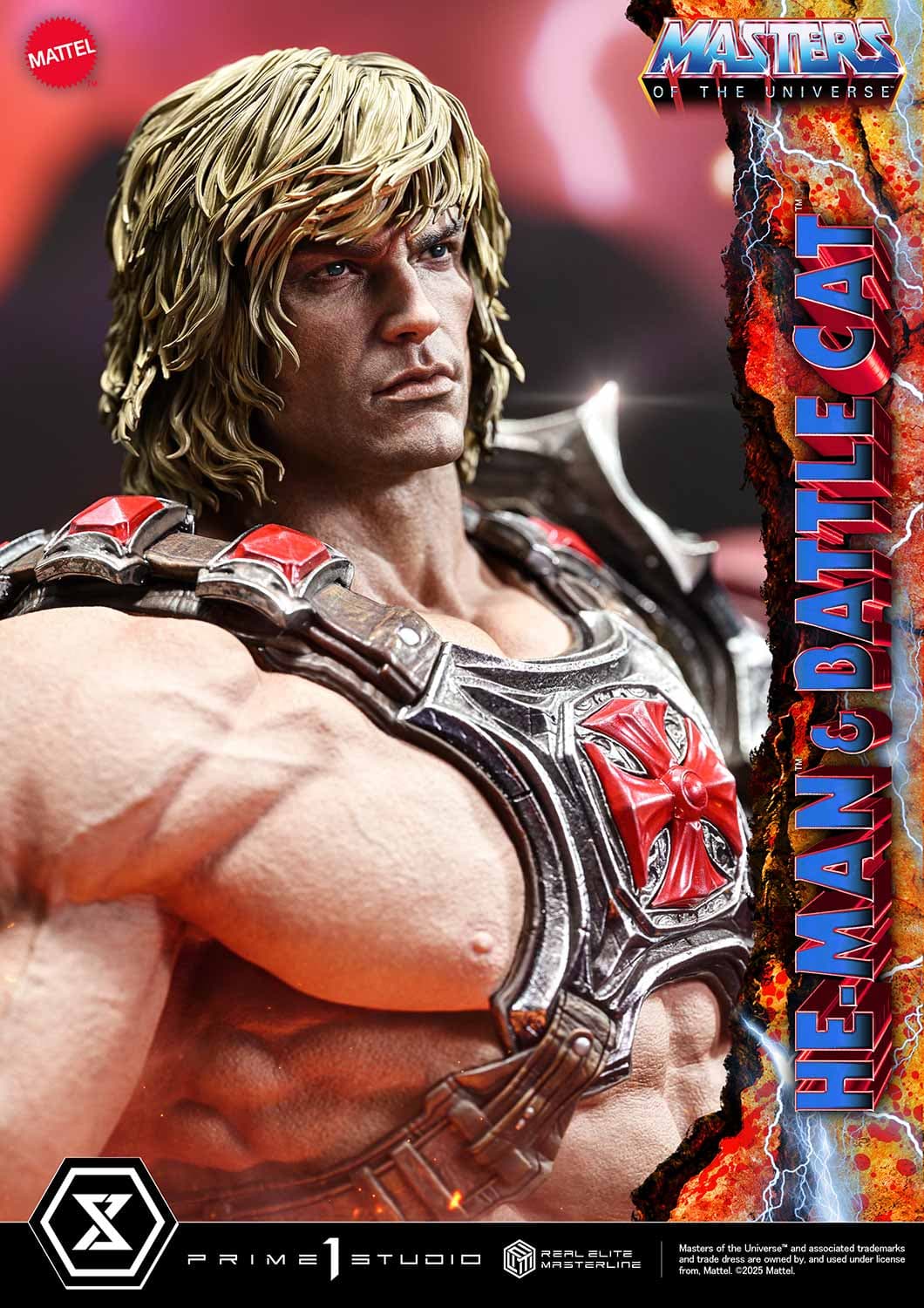 Prime 1 - He-Man and Battle Cat - Thumbnail 21