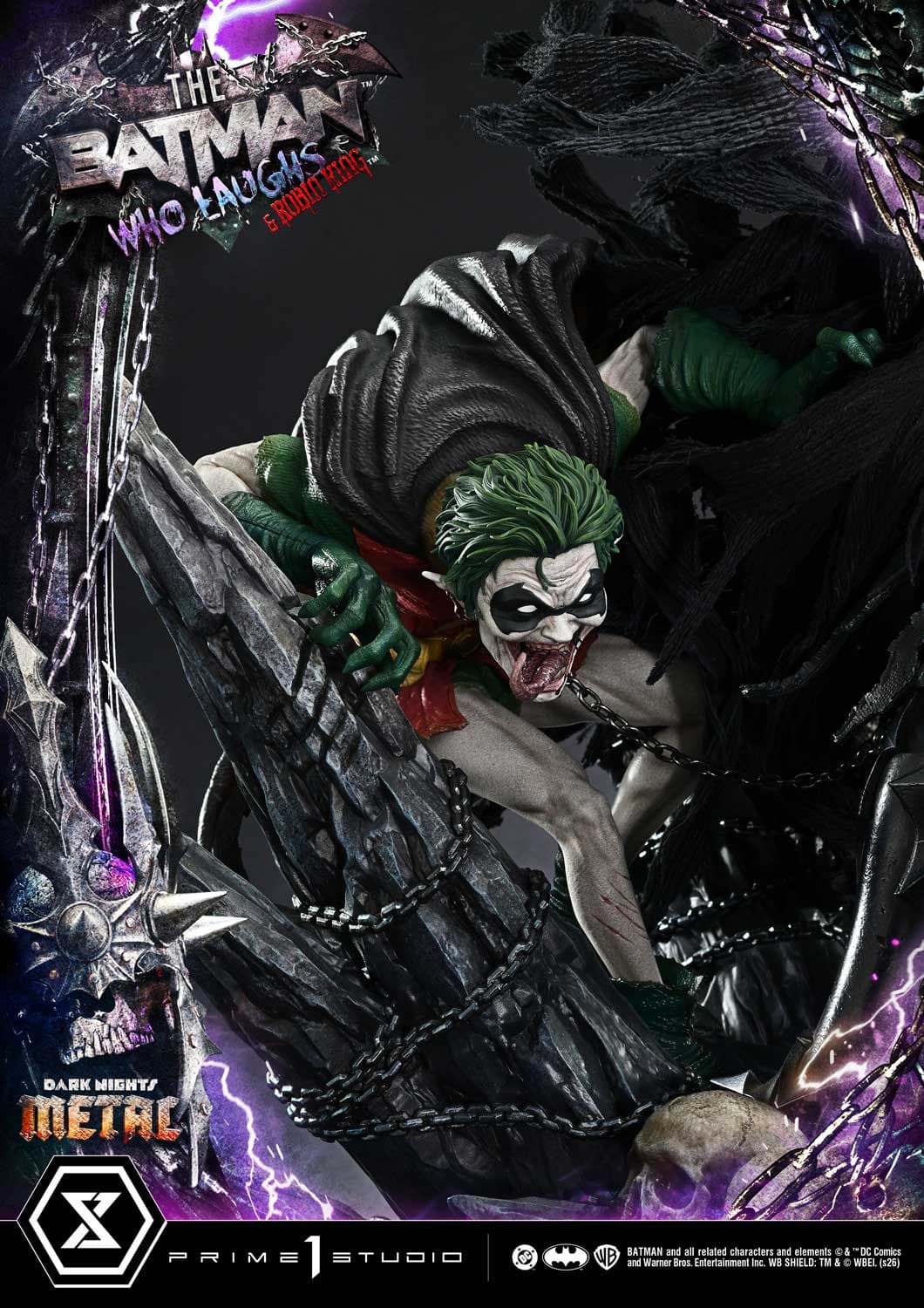 Prime 1 - The Batman Who Laughs and Robin King - Thumbnail 27