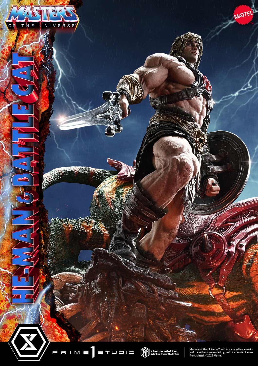 Prime 1 - He-Man and Battle Cat - Thumbnail 23