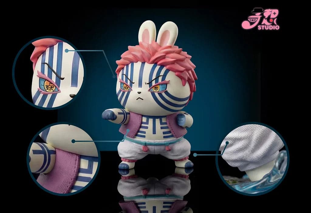 Qi Xiang - Usagi cos Akaza - Thumbnail 2