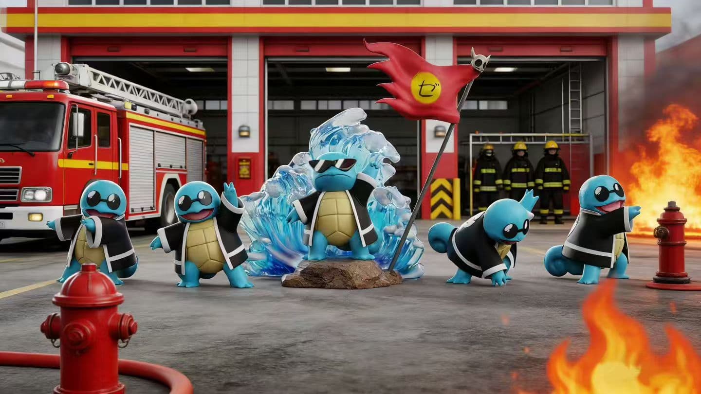 OM - Squirtle - Thumbnail 2