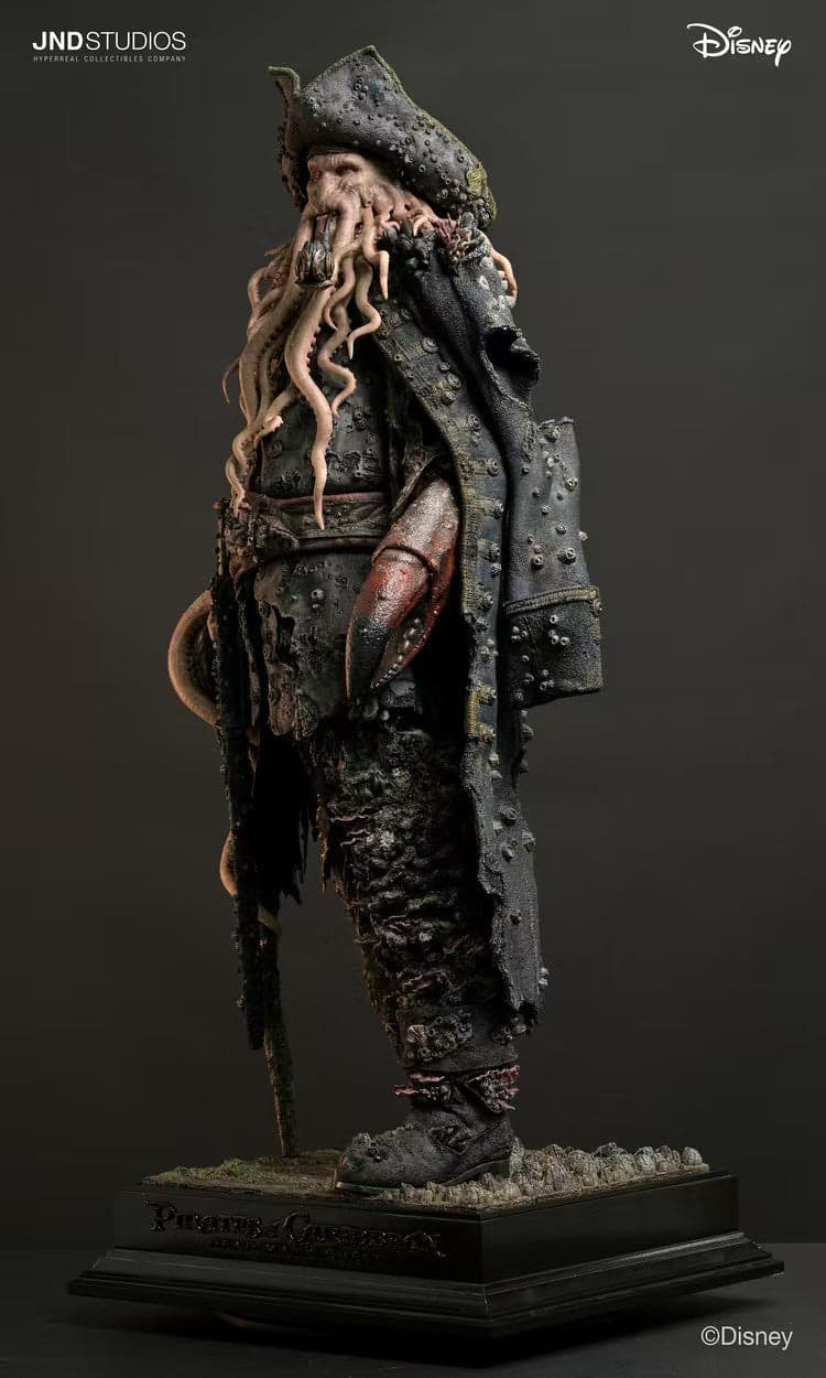 JND - Captain Jack Sparrow and Davy Jones - Thumbnail 28
