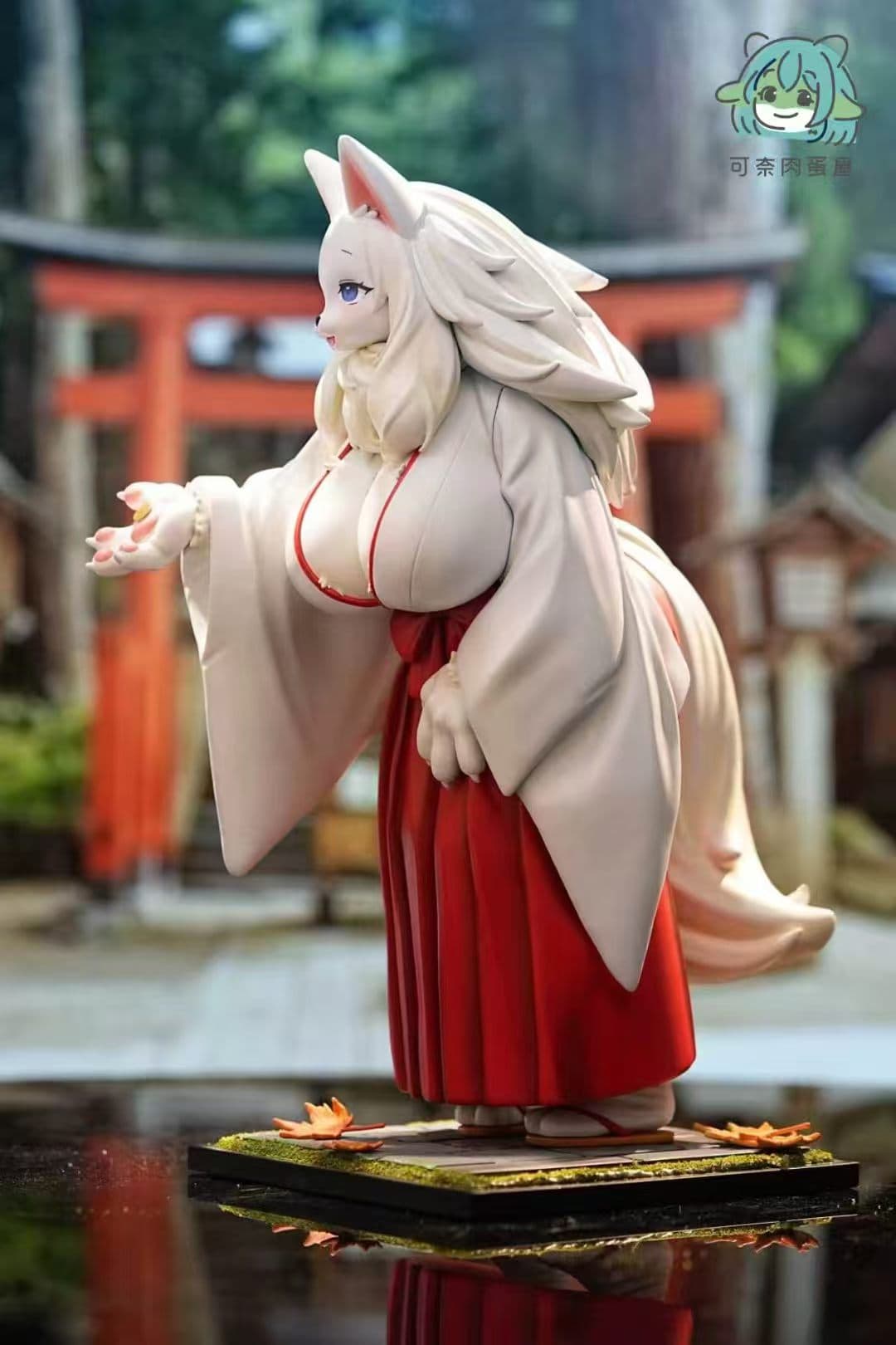 Ke Nai Rou Dan Wu - Samoyed - Thumbnail 4