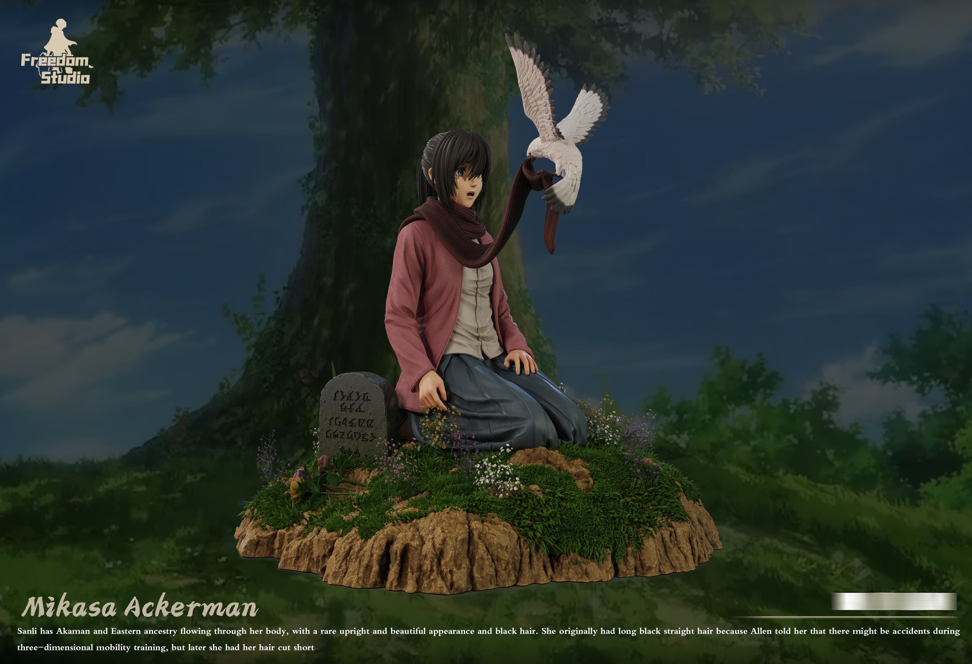 Freedom - Mikasa - Thumbnail 6