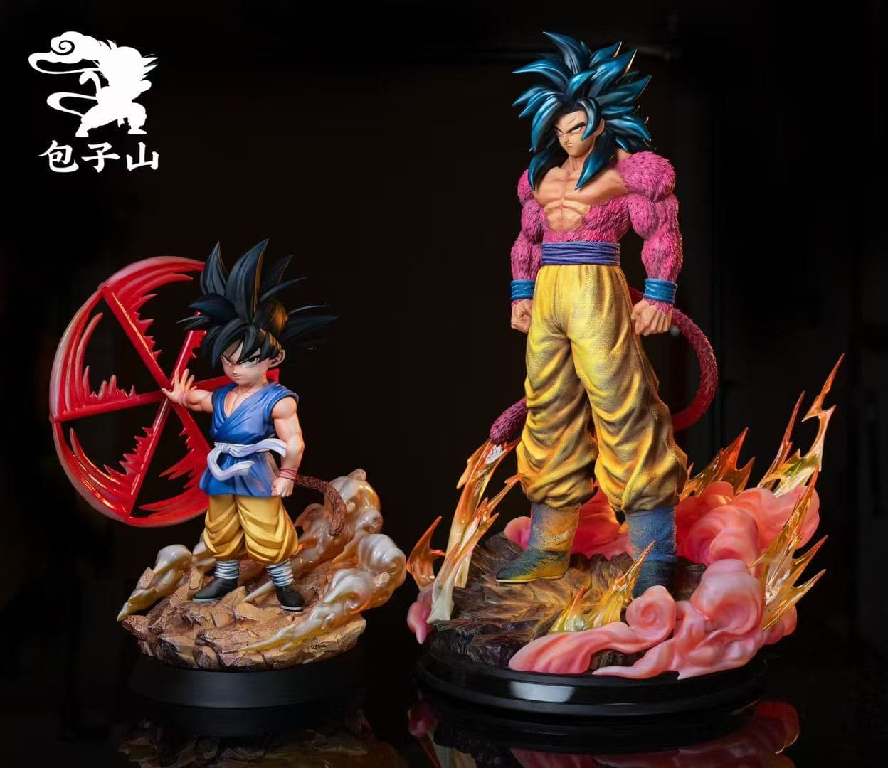Bao Zi Shan - Kid Goku - Thumbnail 6