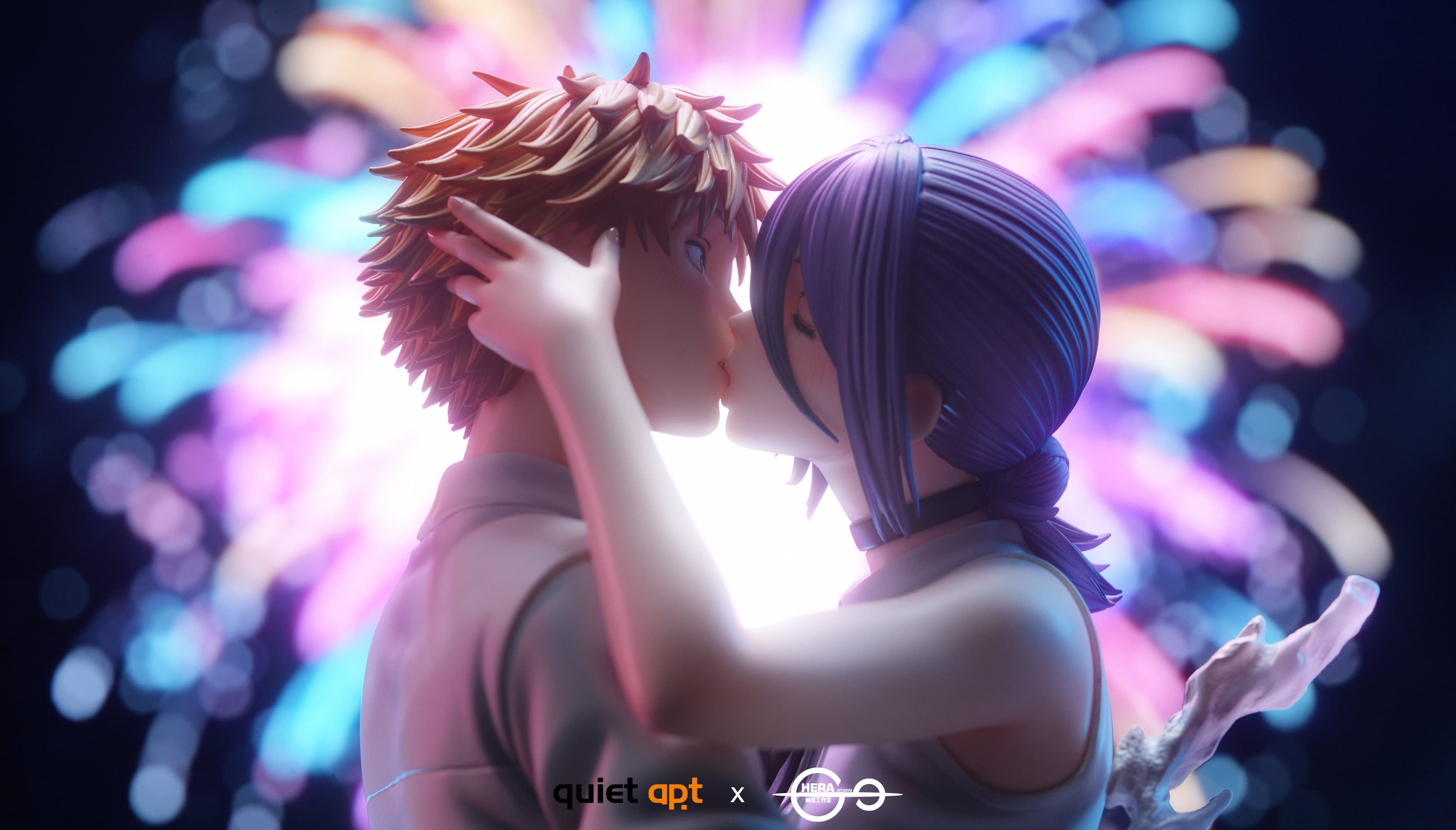 Quiet Art x Hera - Reze and Denji - Thumbnail 7