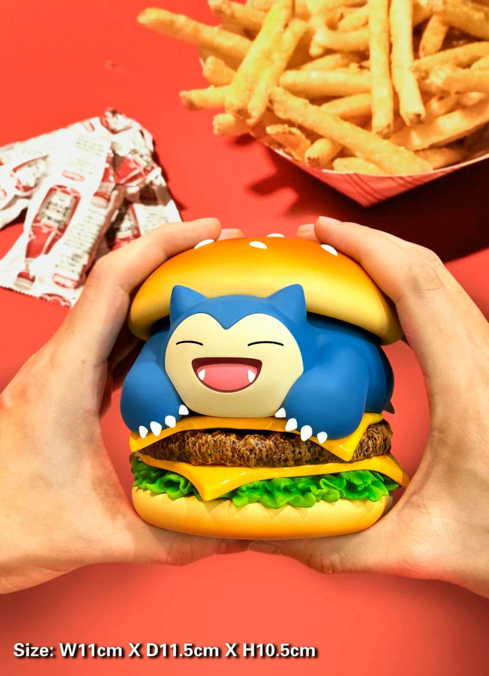 PPAP - Hamburger Snorlax - Thumbnail 2
