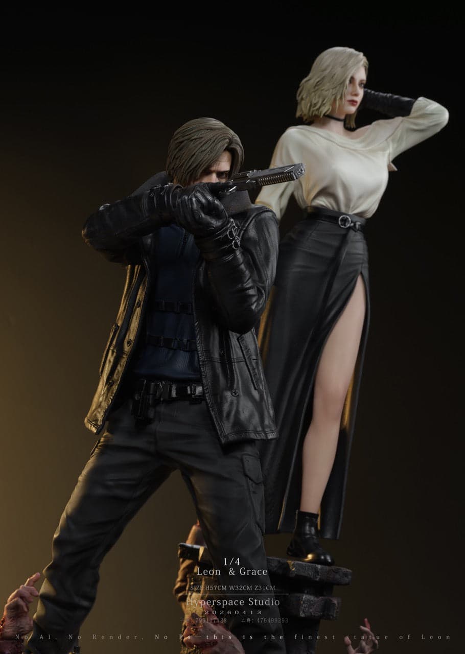 HP - Leon Scott Kennedy and Grace Ashcroft - Thumbnail 12