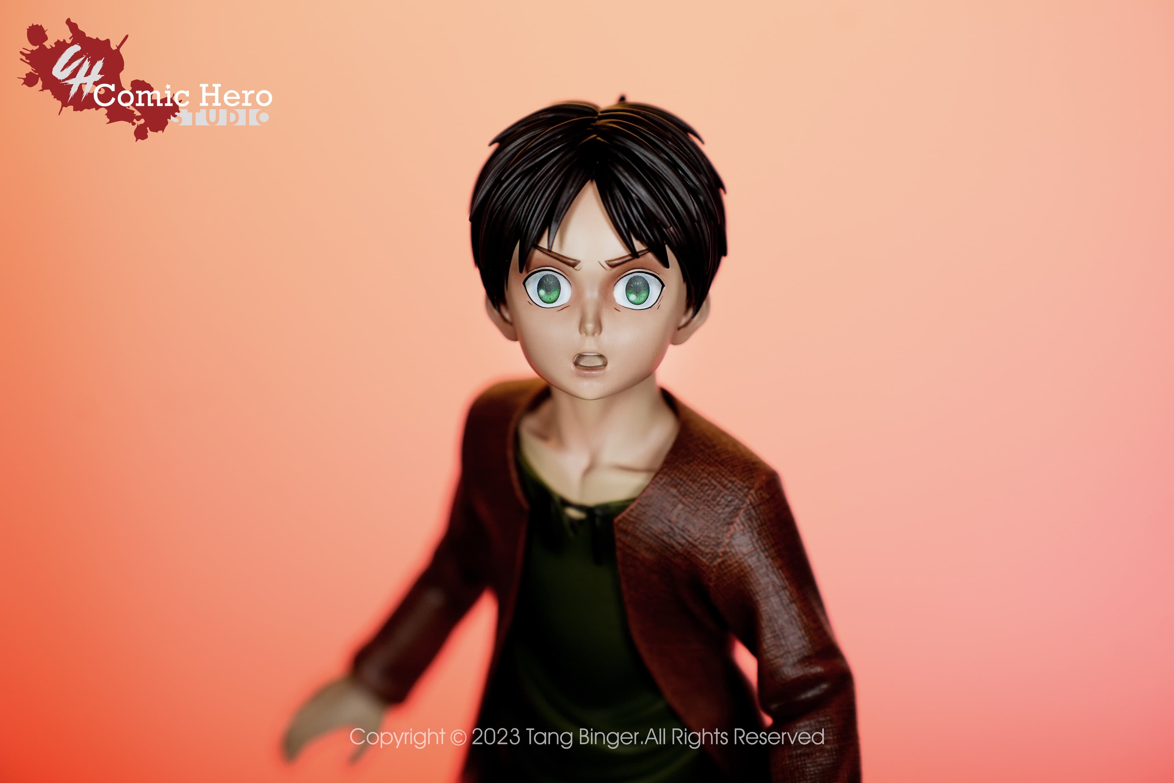 Comic Hero - Kid Eren - Thumbnail 6