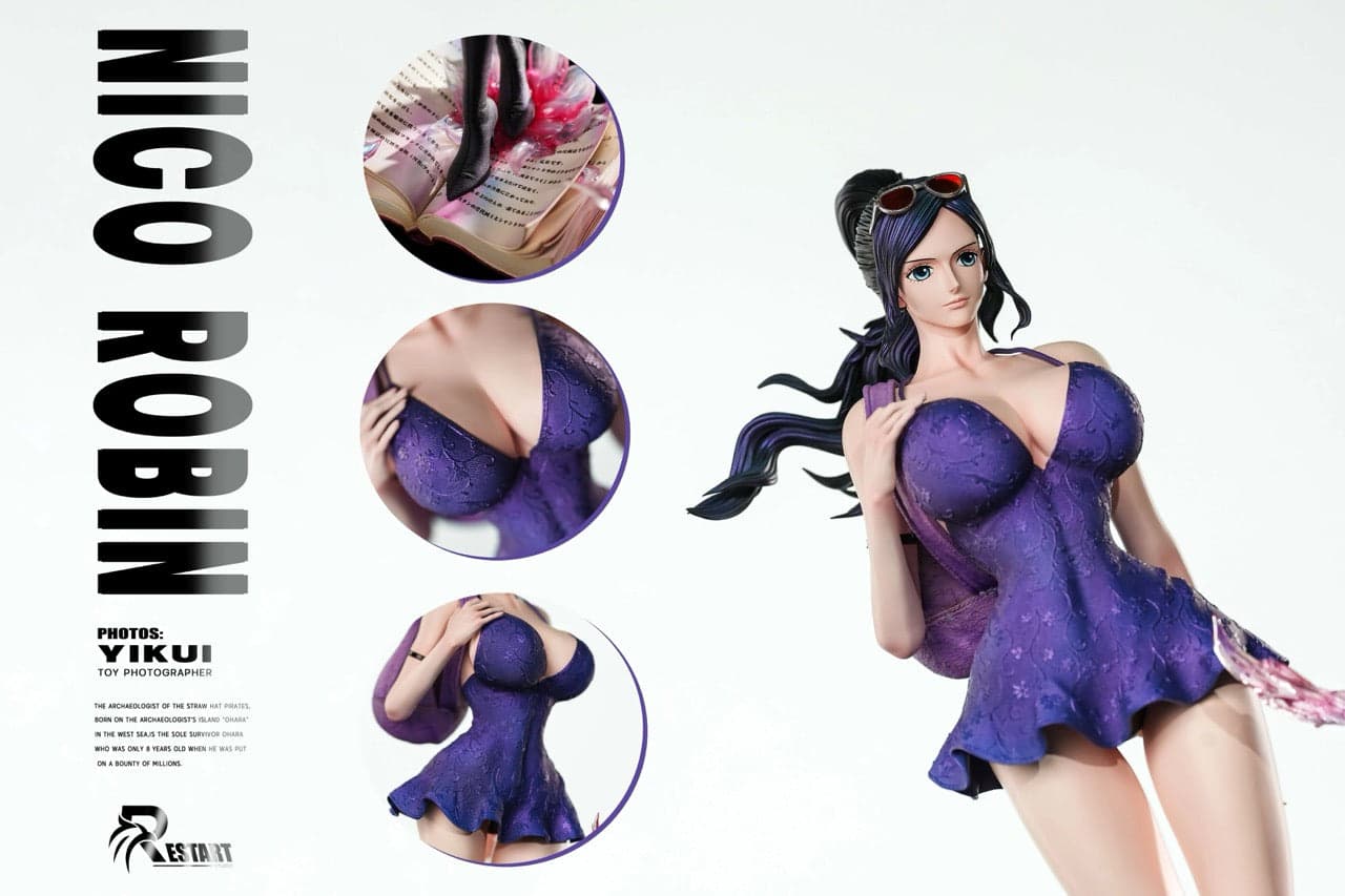 Restart - Nico Robin - Thumbnail 7