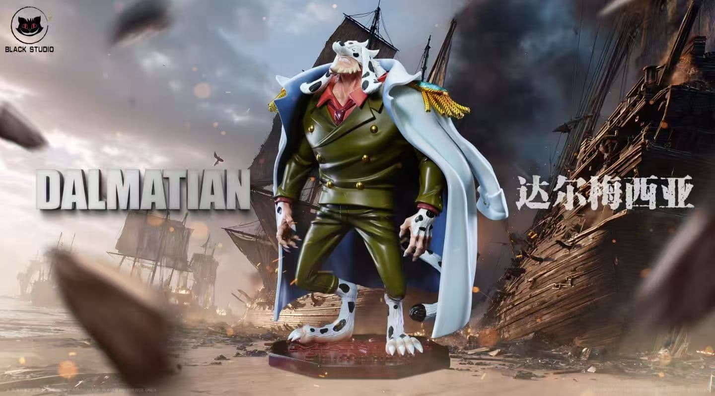 Black - Dalmatian and Sengoku - Thumbnail 3