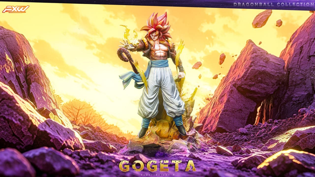 FXW - SSJ4 Gogeta