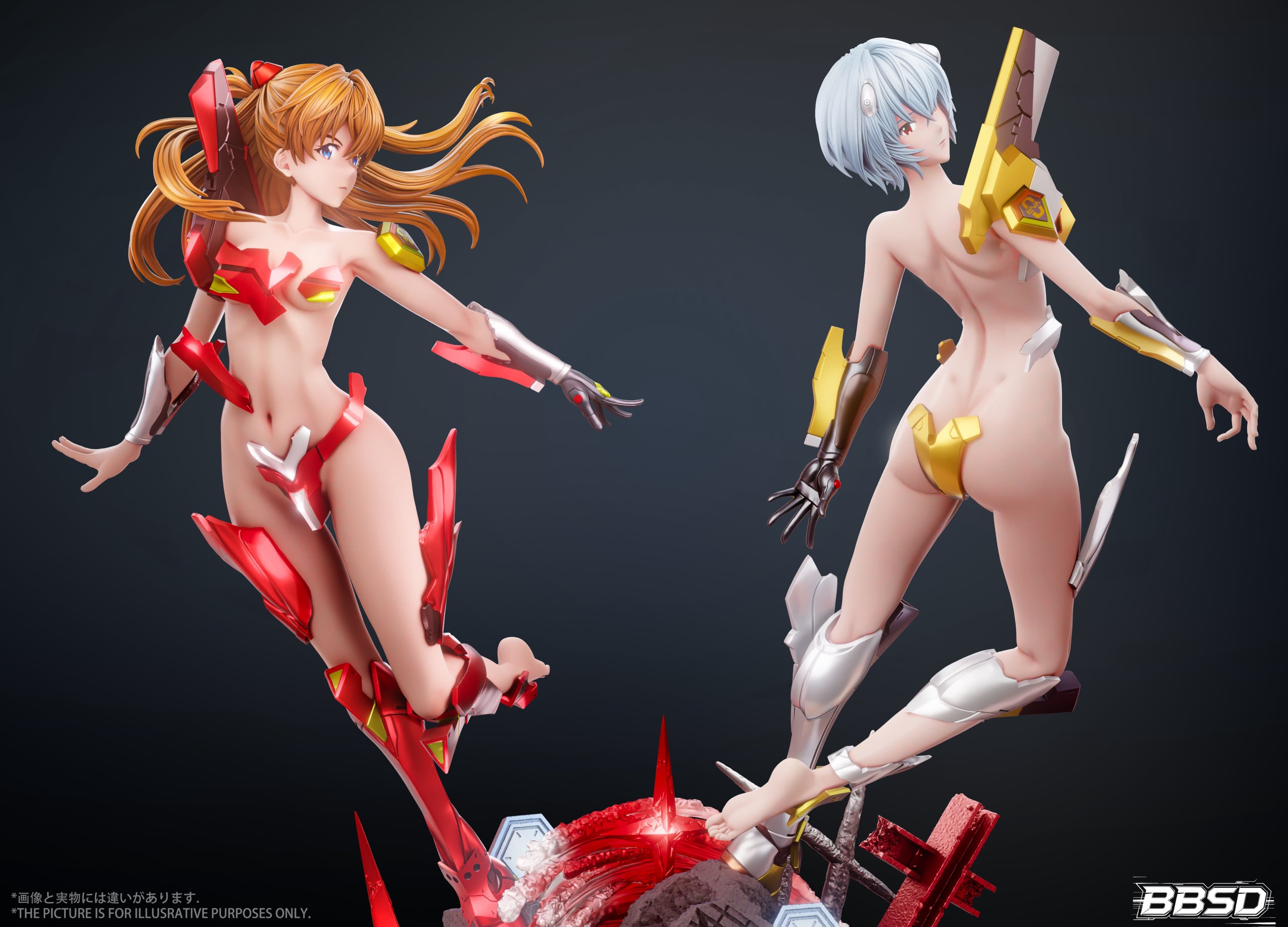 BBSD - Asuka and Rei - Thumbnail 4