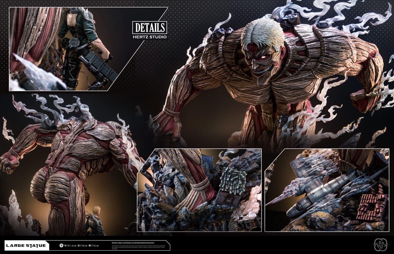 Hertz - Reiner and Armored Titan - Thumbnail 9