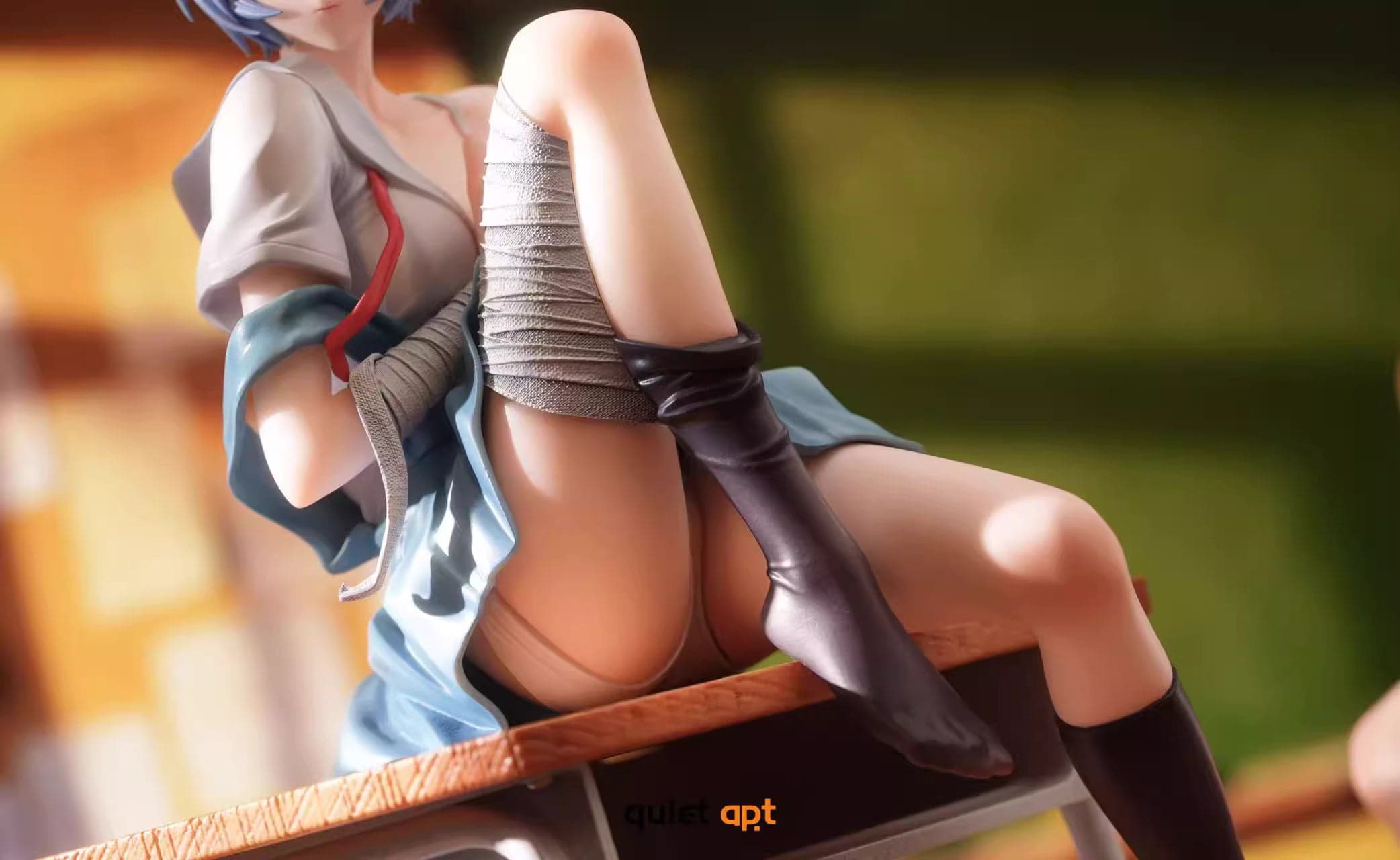Quiet Art - Asuka and Rei - Thumbnail 8