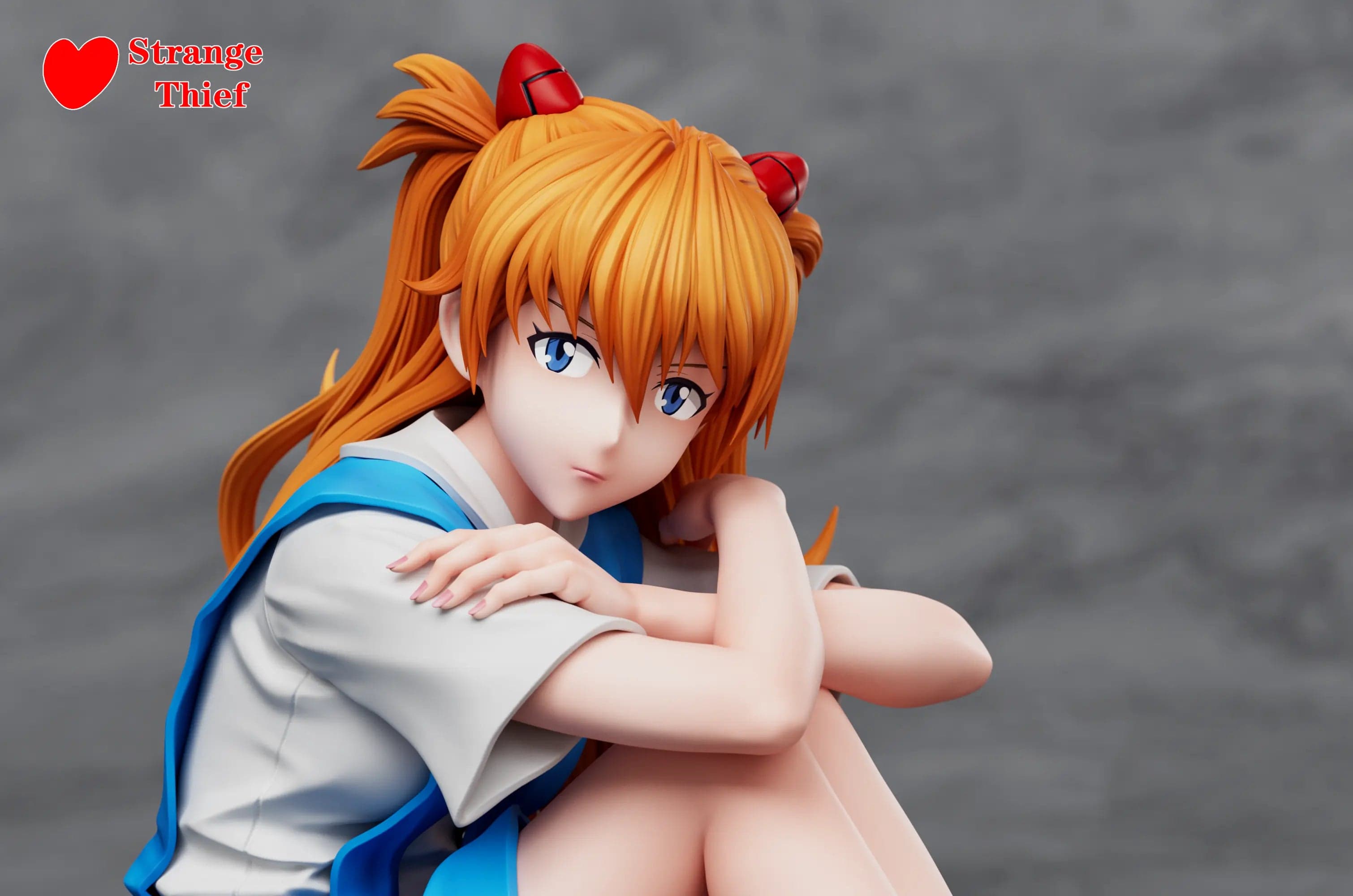 Strange Thief - Asuka and Rei - Thumbnail 4