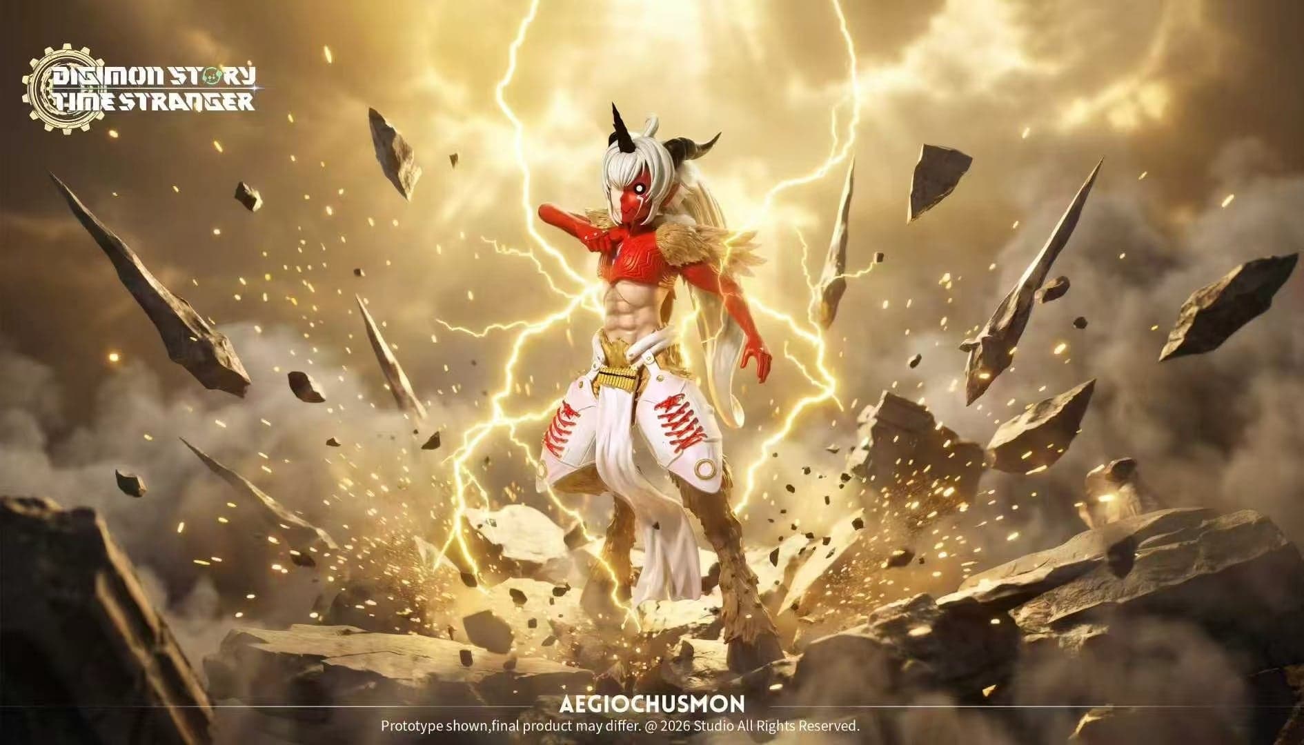 FC x Hudie - Aegiochusmon