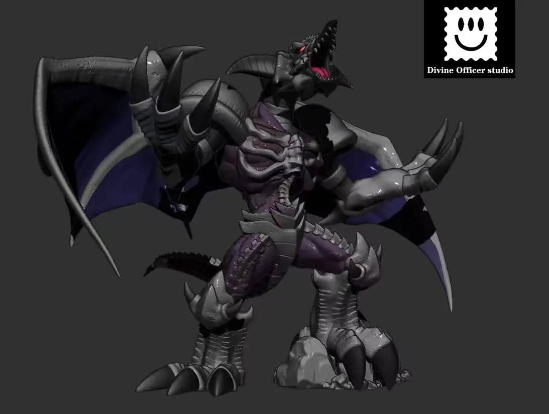 Divine Officer - Black Skull Dragon - Thumbnail 2