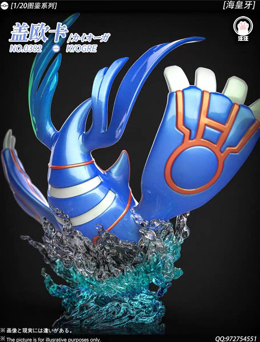 Wang Wang - Kyogre - Thumbnail 9