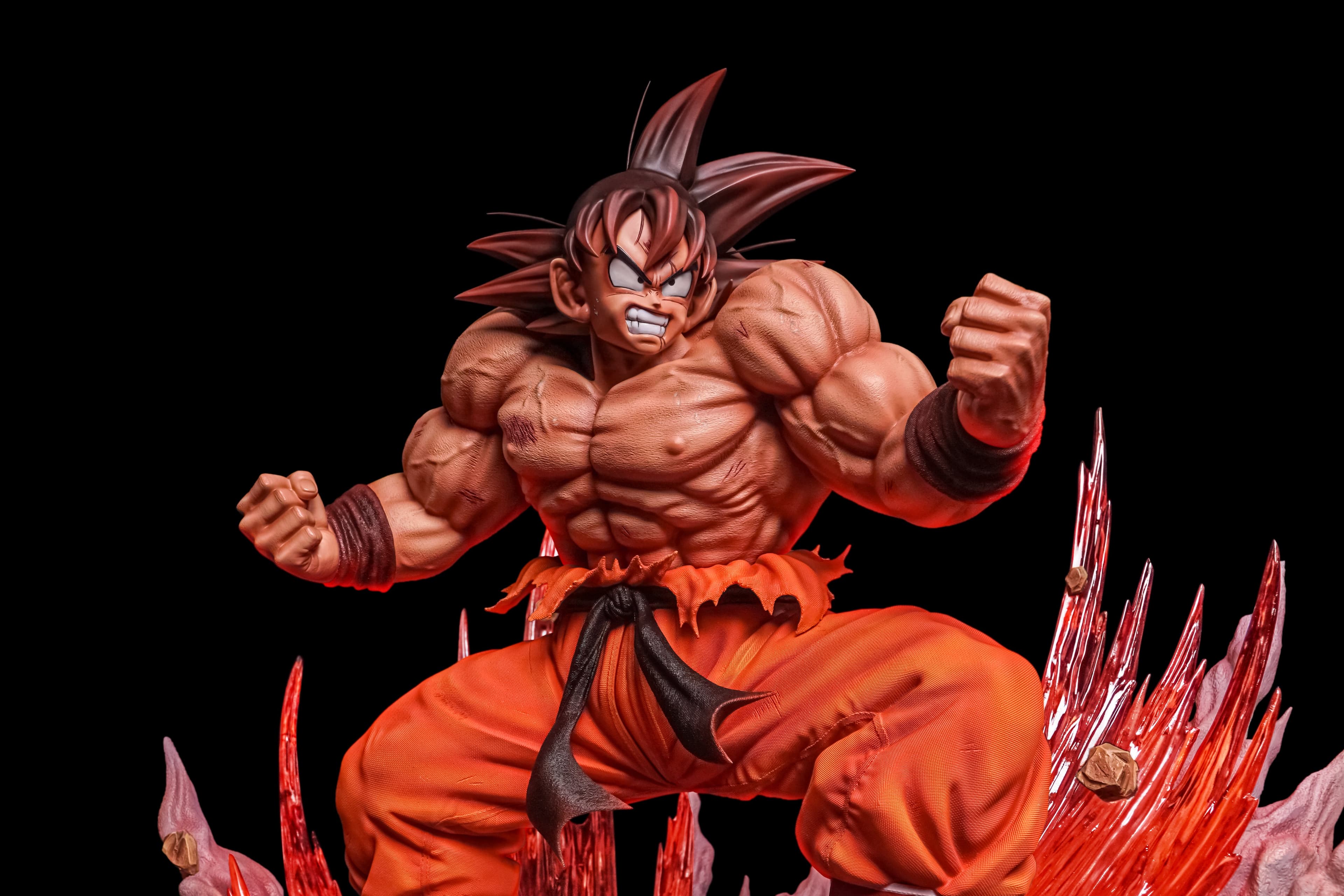 Figure Class - Kaioken Goku - Thumbnail 2