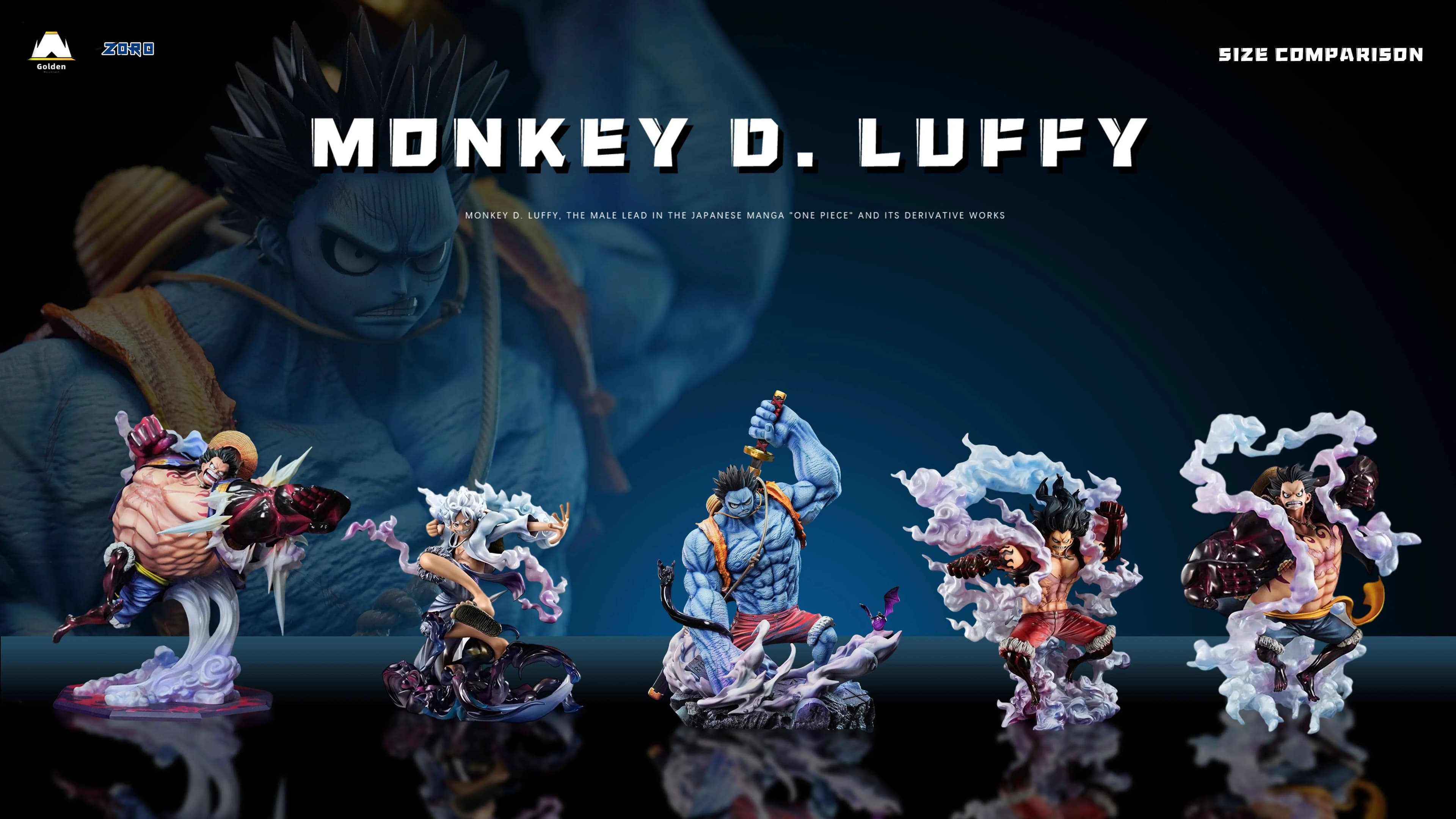 Jinshan - Nightmare Luffy - Thumbnail 15