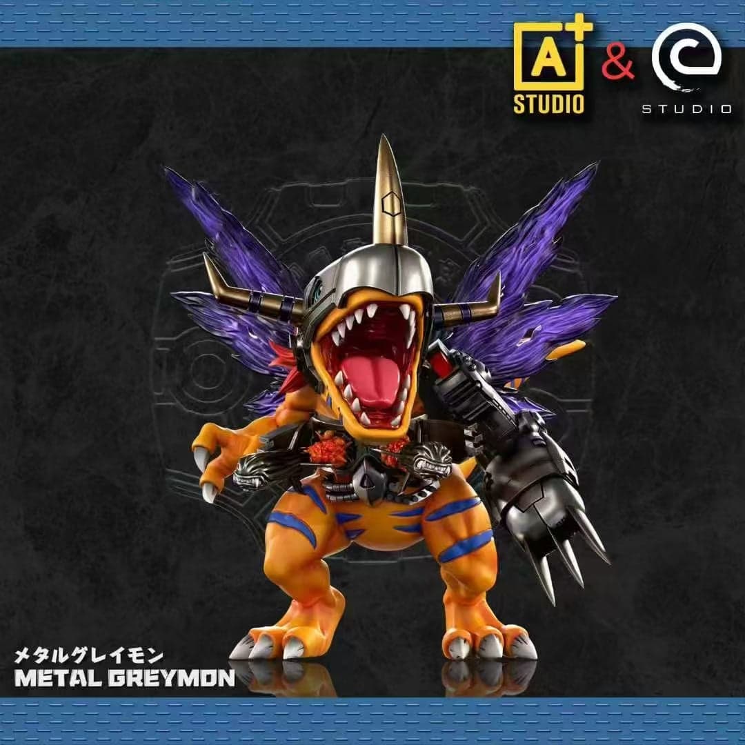 A+ - MetalGreymon - Thumbnail 5