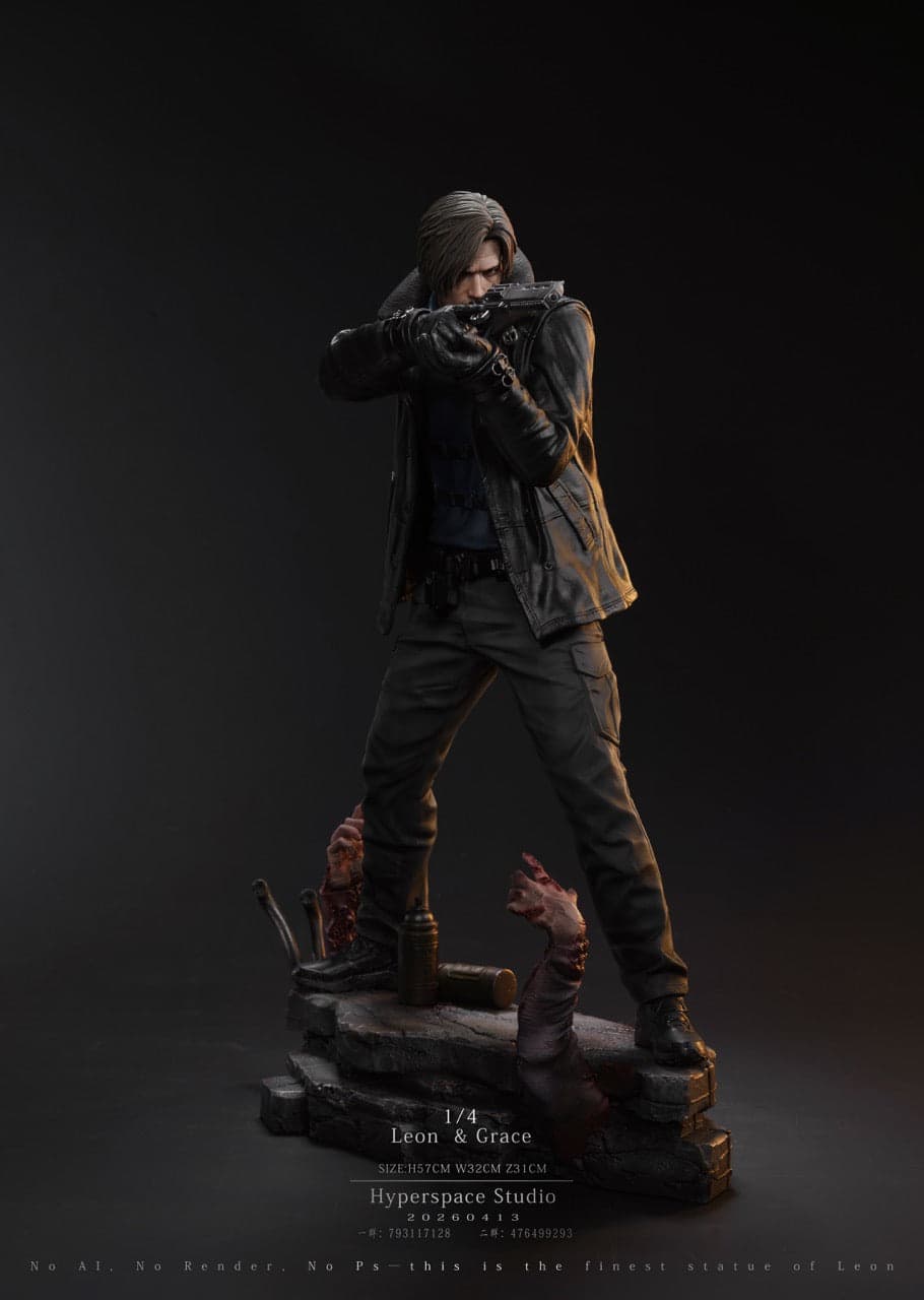 HP - Leon Scott Kennedy and Grace Ashcroft - Thumbnail 2