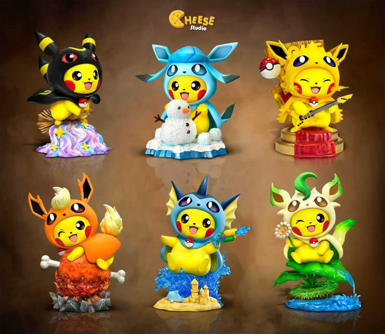 Cheese - Pikachu cos Glaceon - Thumbnail 2
