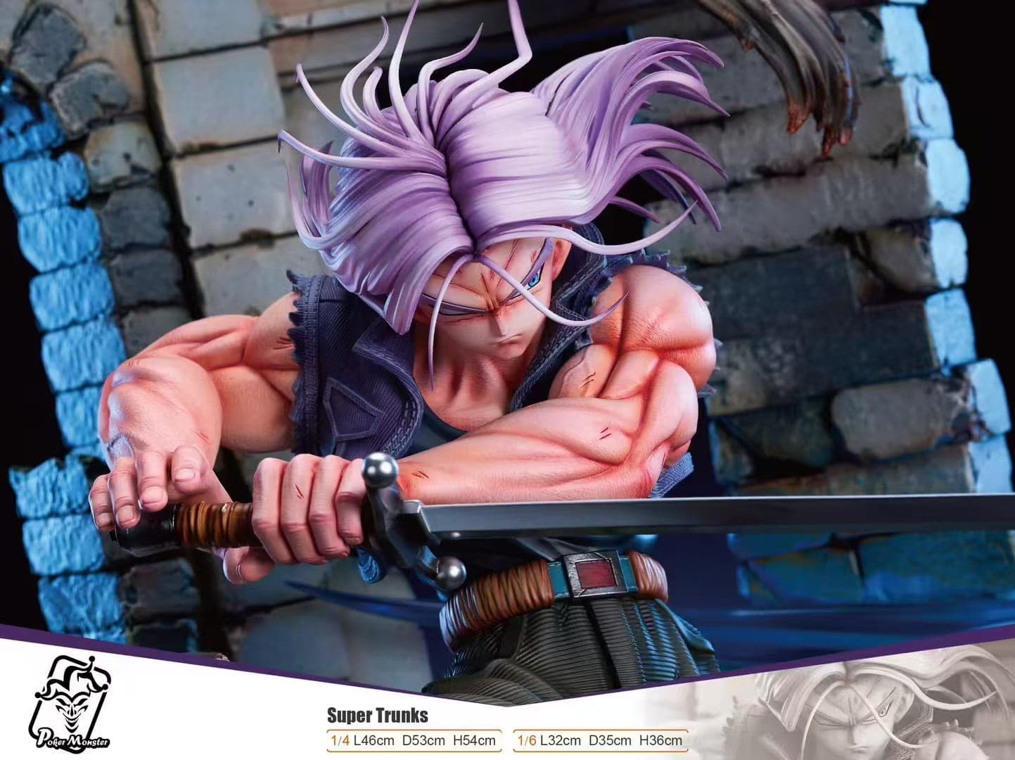 Poker Monster - Trunks - Thumbnail 4