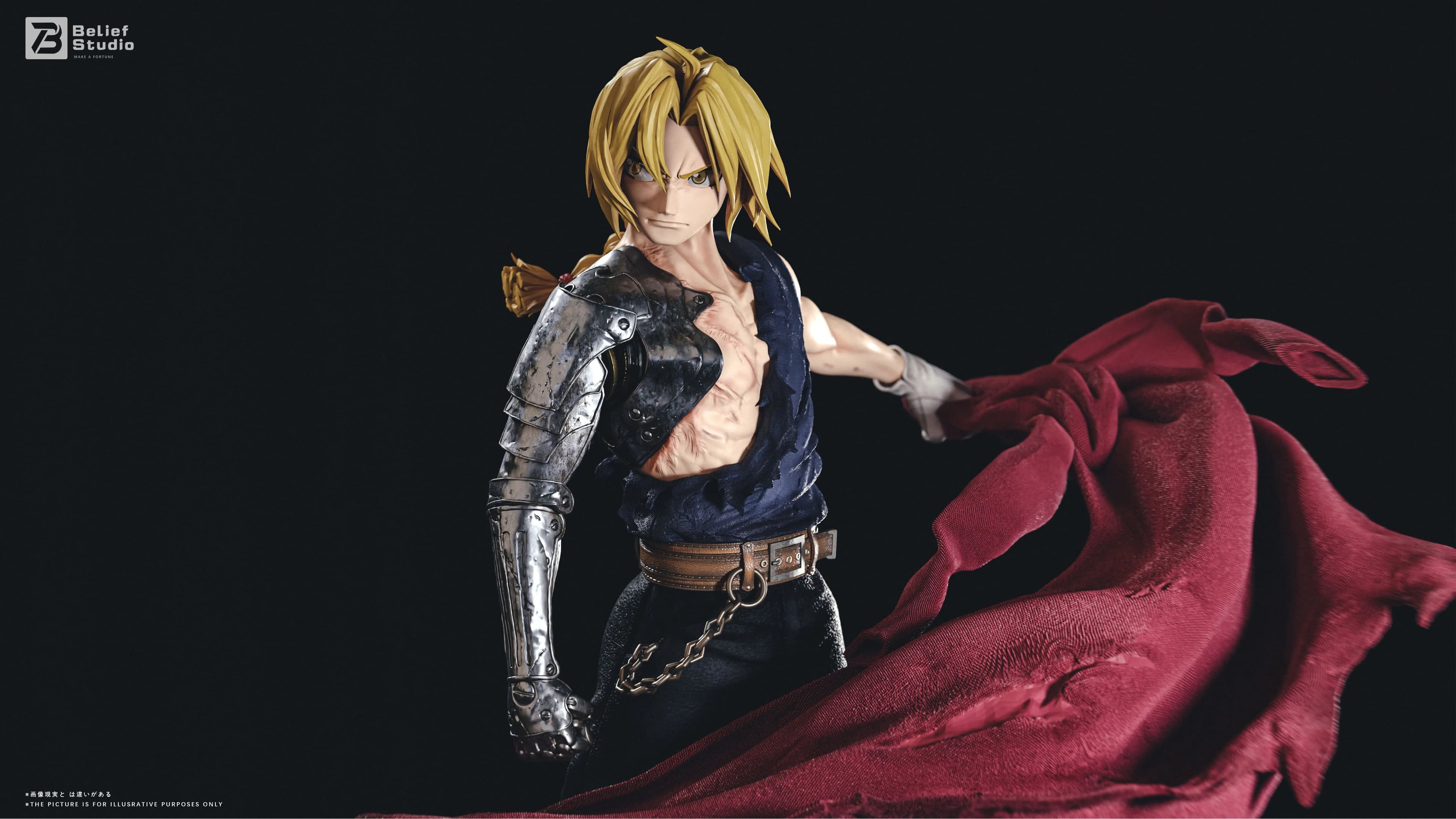 Belief - Edward Elric - Thumbnail 4