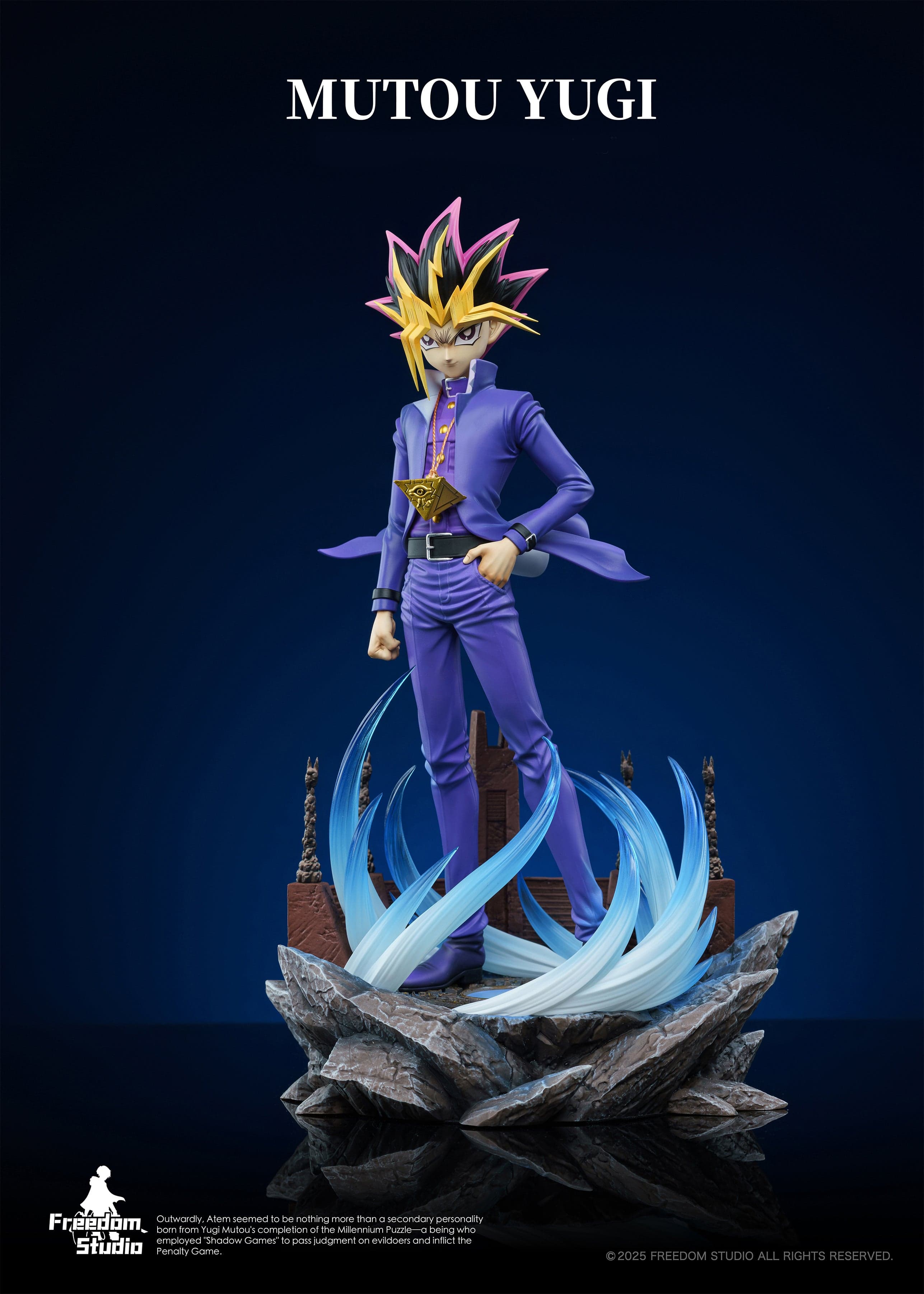 Freedom - Yugi Muto