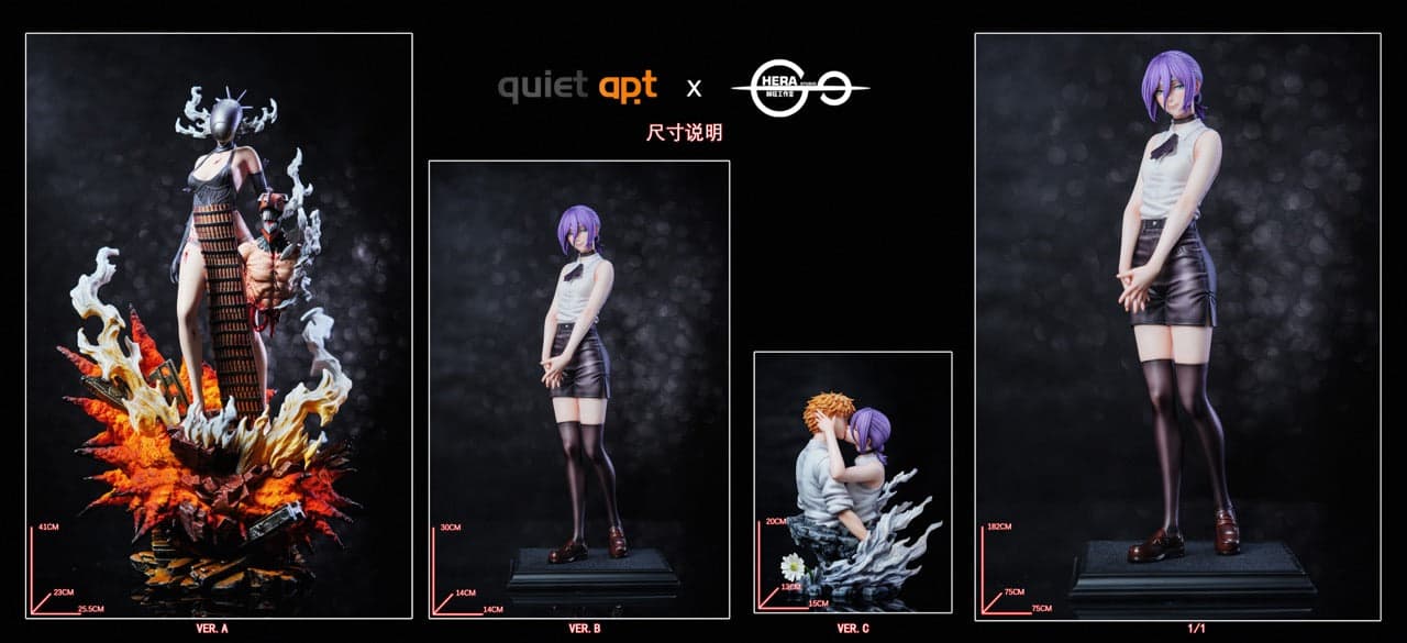 Quiet Art x Hera - Reze and Denji - Thumbnail 16