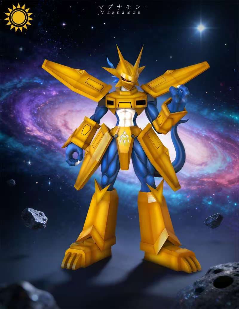 Sun Toys - Magnamon - Image 1